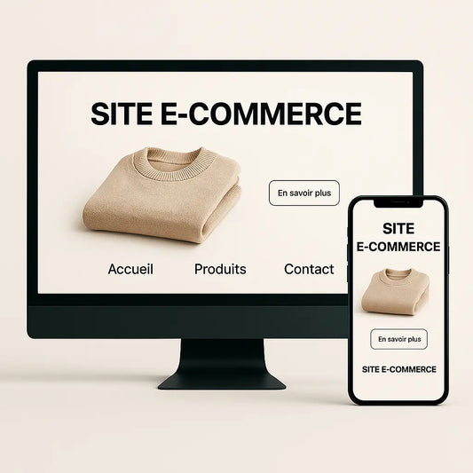 Site E-Commerce V2V Store